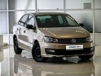 Volkswagen Polo 1.6 MT, 2017, 110 769 км, с пробегом, цена 894 000 руб.