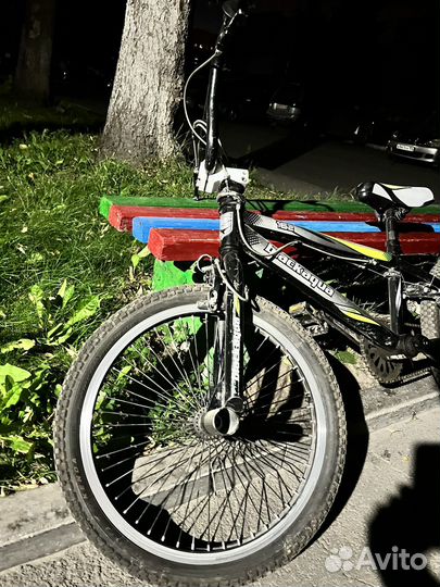 Велосипед BMX Black Aqua