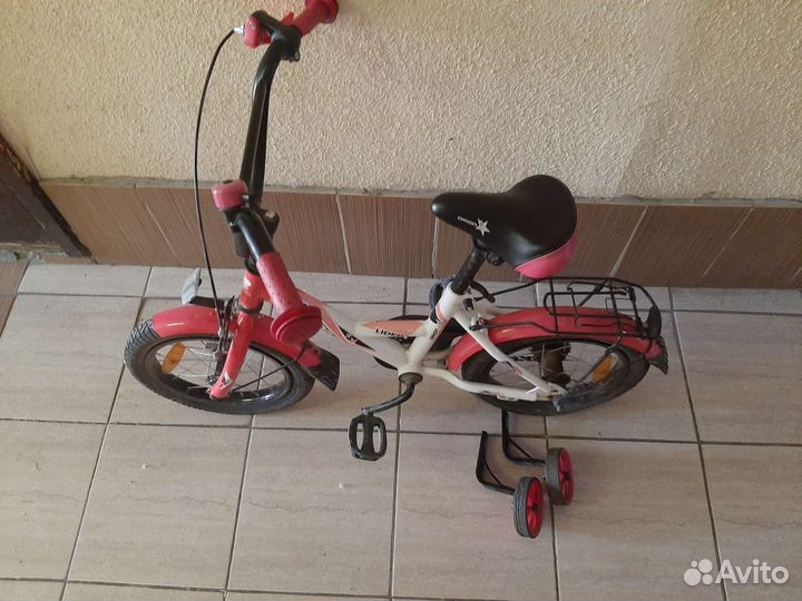Детский велосипед