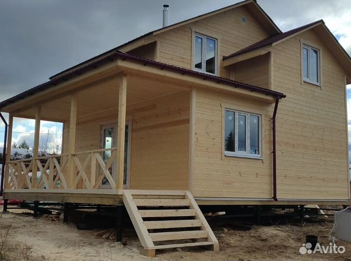 Купить каркасный дом построим за 1-4 нд гарант 5 л