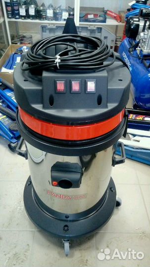 Пылесос для влажной и сухой уборки Panda 3 турбины