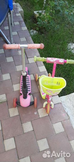 Самокат детский