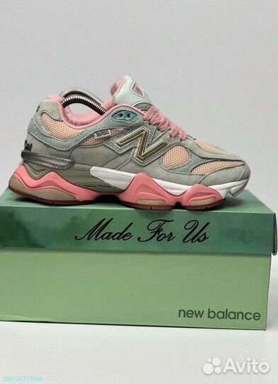 Новинка: женские кроссовки New Balance 9060 (37-41)