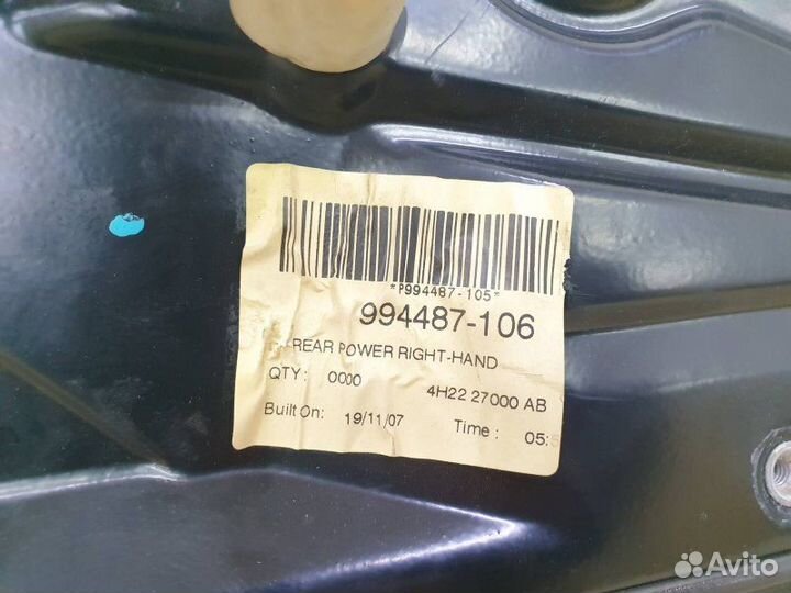 Стеклоподъемник задний правый Land Rover Range