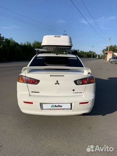 Mitsubishi Lancer 1.6 МТ, 2012, 167 000 км