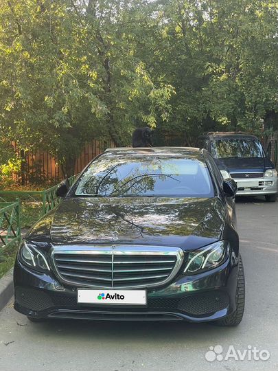 Mercedes-Benz E-класс 2.0 AT, 2018, 116 000 км