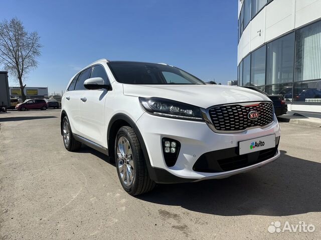 Kia Sorento Prime 2.2 AT, 2018, 72 000 км