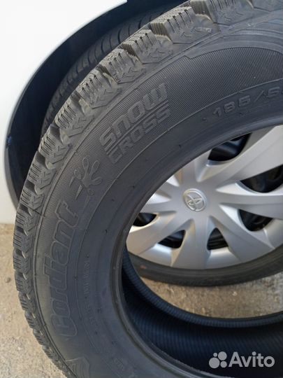 Cordiant Snow Cross 185/65 R15 92T