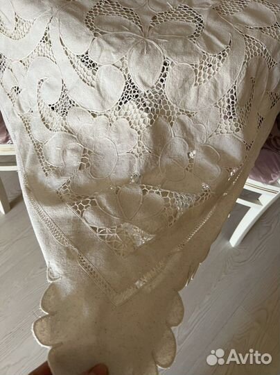 Скатерть лен