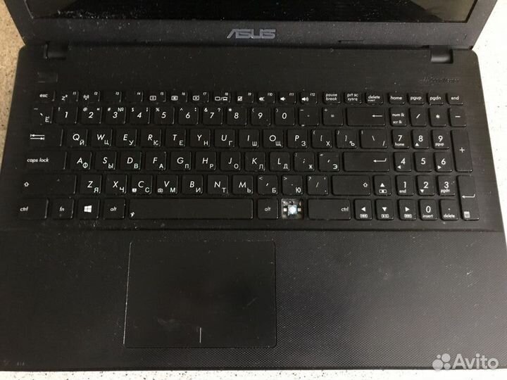 Ноутбук asus X551CA (i3 3217U, 4 гб, 500 Гб hdd)