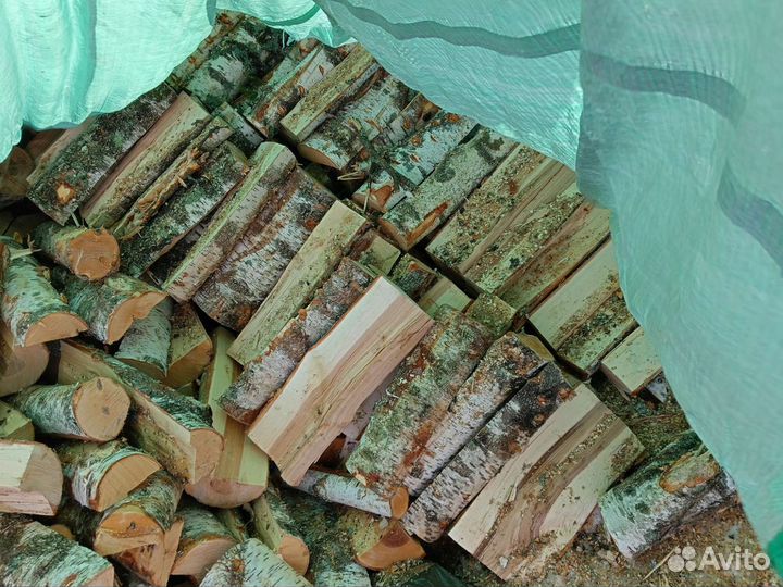 Дрова берёзовые в укладку