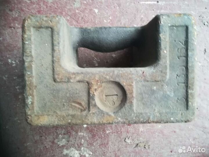 Гиря 20 кг квадратная