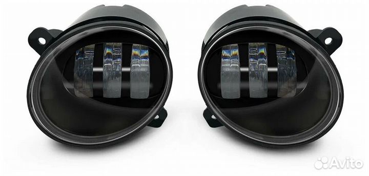 LED птф (туманки ) для UAZ Patriot