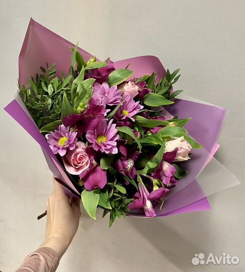 Цветы оптом розы