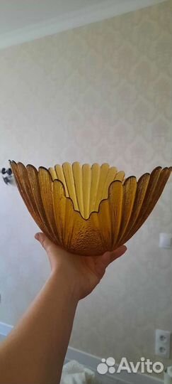 Ваза для фруктов СССР. Советская фруктовница