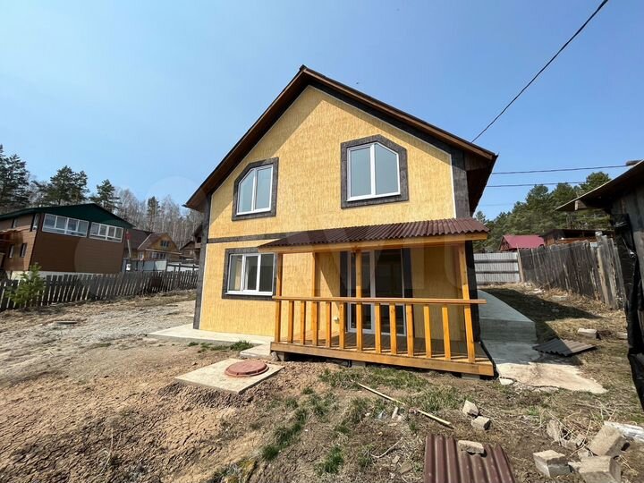 Дом 140 м² на участке 10 сот.