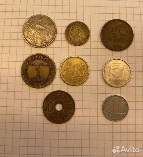 Монеты стран мира