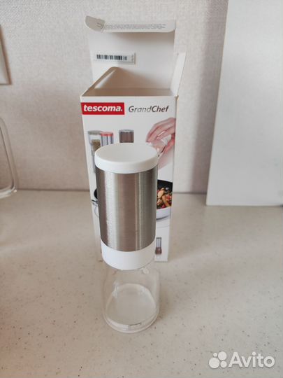 Механическая мельница для соли Tescoma
