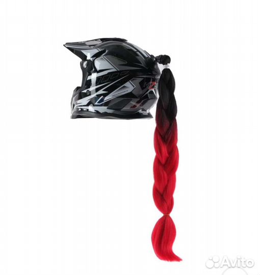 Хвост, косы