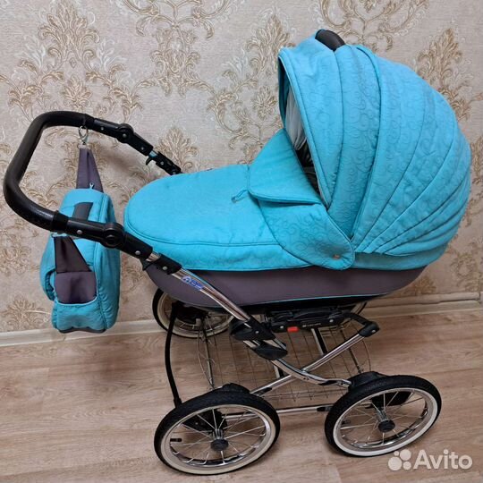 Коляска 3 в 1 adamex