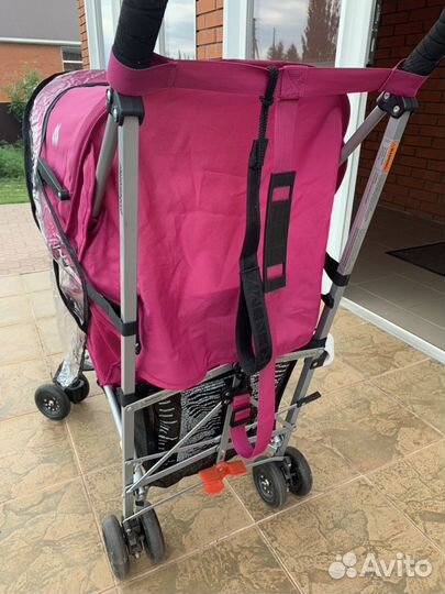 Коляска Maclaren globetrotter