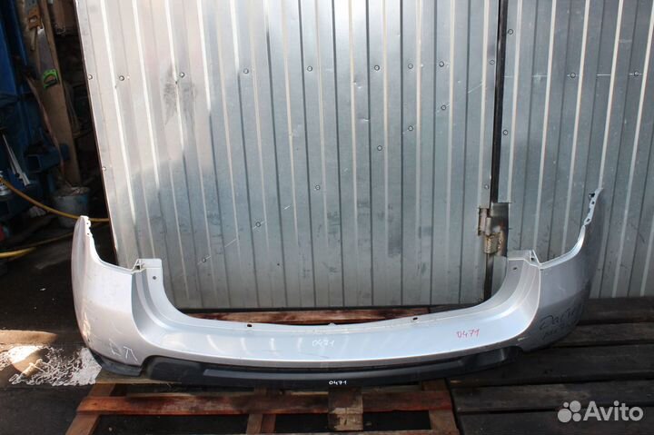 Бампер задний Renault Duster 2012)