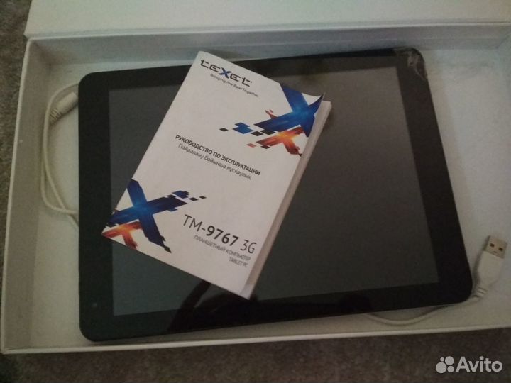 Планшет texet