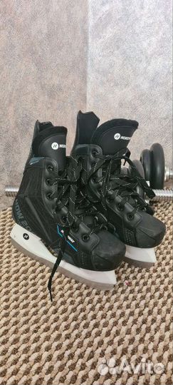 Коньки хоккейные