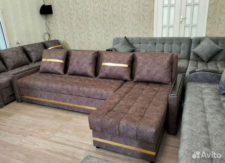 Угловые диваны на заказ