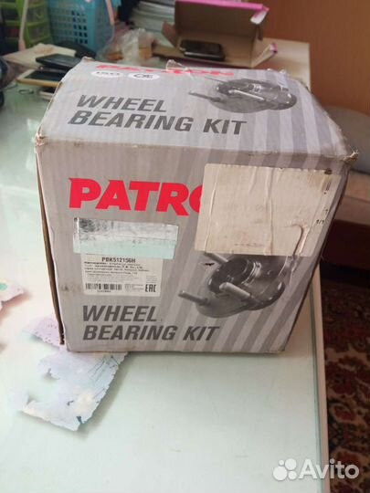 Задняя ступица. Крайслер вояджер. Новая