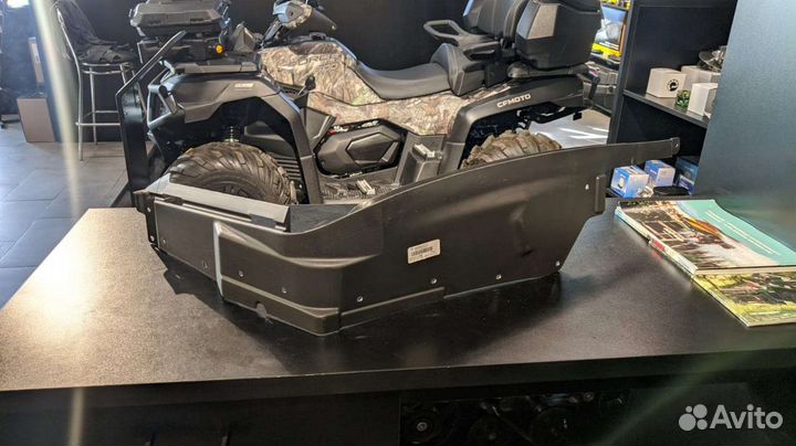 Нижний левый поддон BRP 502006703