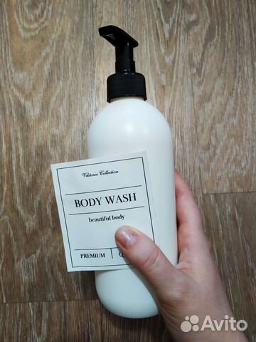 Баночка с дозатором для геля для душа, 500 мл