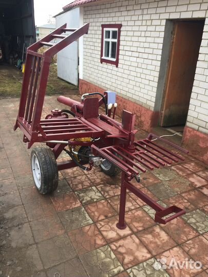 Дровокол электрогидравлический