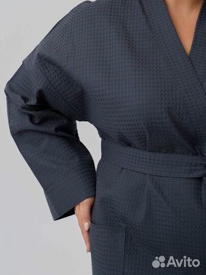 Халат банный вафельный Артикул 187 - 184