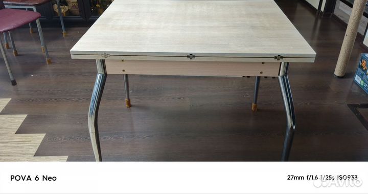 Кухонный стол раскладной бу