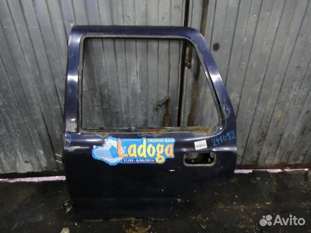 Дверь задняя левая Great Wall Safe