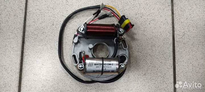 Основание магдино ом-2 (разъём амр плоский) Буран