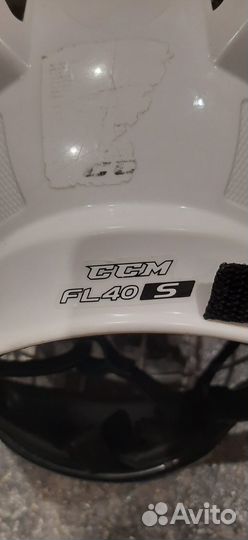 Шлем, краги, щитки