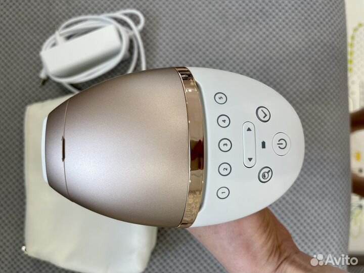 Фотоэпилятор Philips BRI956 lumea prestige, белый