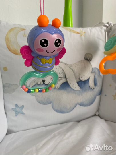 318329/Мобиле муз. на подвеске в кор/B243-H25730/1