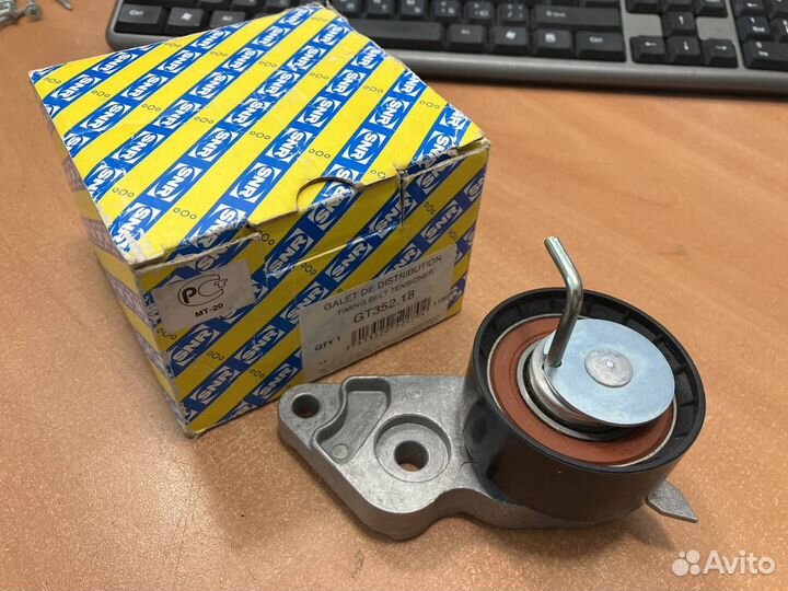 Натяжитель ремня грм Ford Mazda Volvo GT35218 SNR