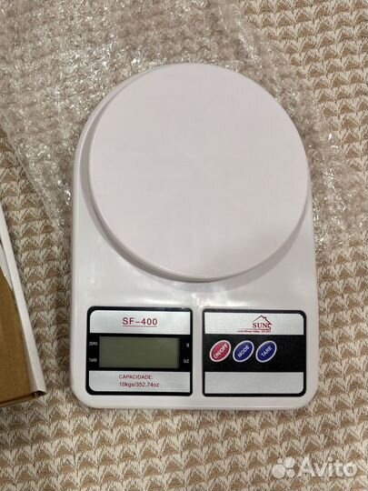 Весы кухонные электронные новые