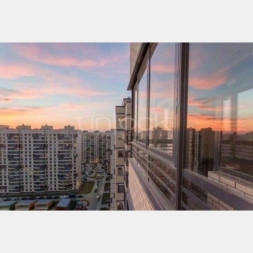 2-к. квартира, 50,8 м², 8/18 эт.