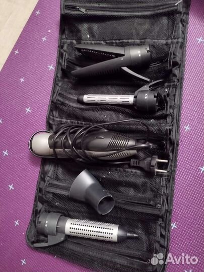 Фен щетка bosch