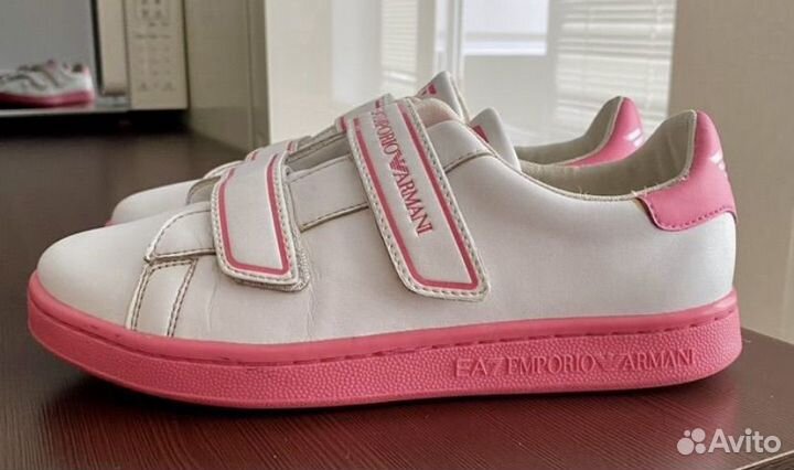 Кроссовки женские armani оригинал