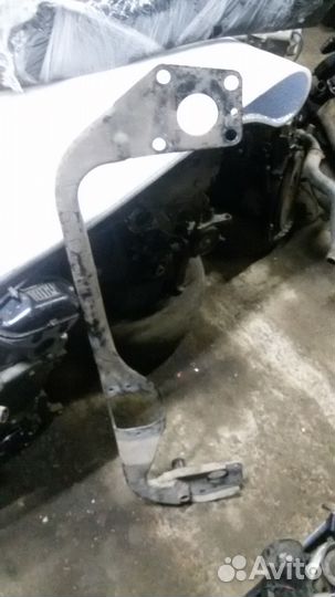 Поперечина усилитель Audi A6 C5