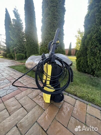Мойка высокого давления karcher K4
