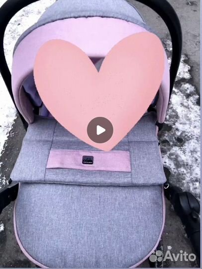 Коляска 2 в 1 cam