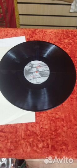 Виниловая пластинка наутилус помпилиус