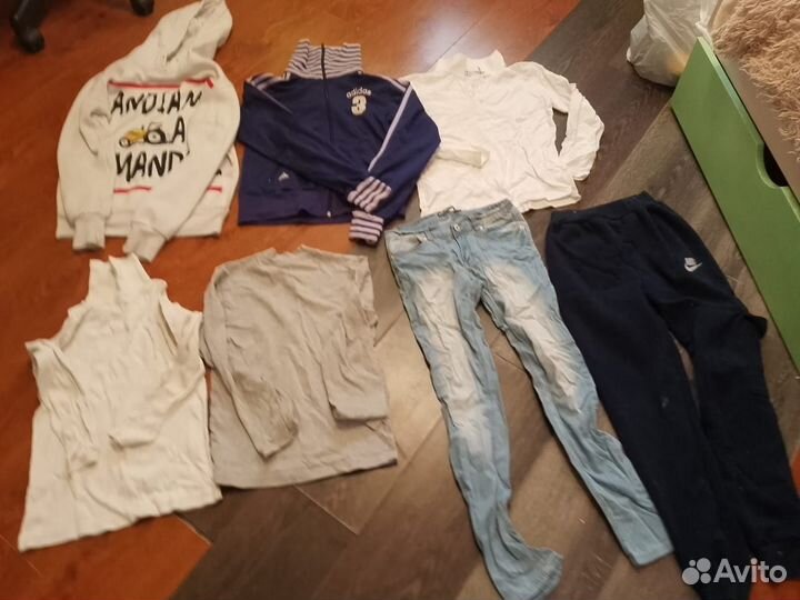 Вещи для мальчика пакетами